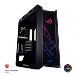 ASUS ROG Strix Helios GX601 E-ATX Mid Tower Black Cabinet With Tempered Glass Side Panel