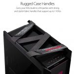 ASUS ROG Strix Helios GX601 E-ATX Mid Tower Black Cabinet With Tempered Glass Side Panel