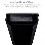 ASUS ROG Strix Helios GX601 E-ATX Mid Tower Black Cabinet With Tempered Glass Side Panel