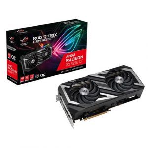 ASUS ROG Strix Radeon RX 6650 XT OC Edition 8GB GDDR6 Graphic Card ROG-STRIX-RX6650XT-O8G-GAMING