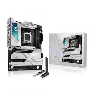 ASUS ROG Strix X670E-A Gaming WiFi AMD Ryzen X670 AM5 ATX Motherboard
