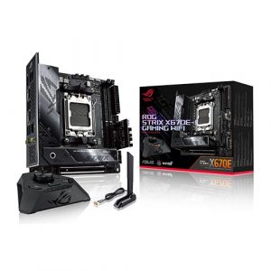 ASUS ROG Strix X670E-I Gaming WiFi AMD Ryzen X670 AM5 ITX Motherboard