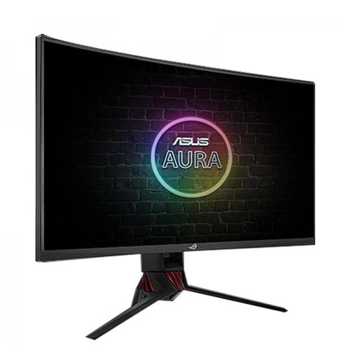 ASUS ROG Strix XG32VQ 32inch 144Hz Curved Gaming Monitor (1800R Curved,  Adaptive Sync, 4ms Response Time, 144Hz Refresh Rate, Frameless, 2K WQHD VA