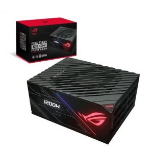 ASUS ROG THOR 1200P 1200 WATT 80 Plus Platinum Certification FULLY Modular PSU ROG-THOR-1200P