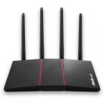 ASUS RT-AX55 (AX1800) Dual Band WiFi 6 Extendable Router