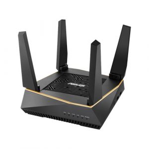 ASUS AIMESH RT-AX92U Wireless TRI-BAND AX6100 GIGABIT Router