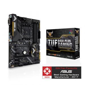 ASUS TUF B450-Plus Gaming Motherboard