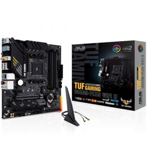 ASUS TUF GAMING B550M-PLUS WIFI II AM4 Micro-ATX Motherboard