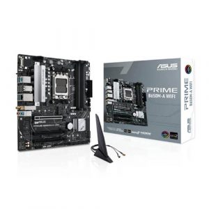 ASUS TUF GAMING B650M-A WIFI AMD Ryzen B650 AM5 Micro-ATX Motherboard