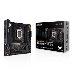 ASUS B660 Chipset TUF Gaming B660M-Plus D4 Intel B660 Motherboard
