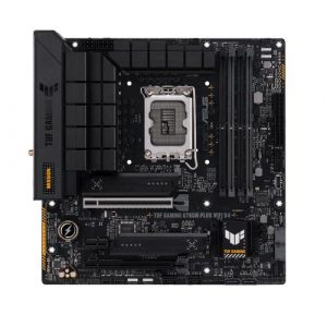 ASUS TUF GAMING B760M-PLUS WIFI D4 Intel B760 LGA 1700 mATX Motherboard