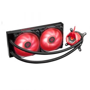 ASUS TUF Gaming LC 240 RGB ZAKU II EDITION ALL IN ONE 240MM CPU Liquid Cooler