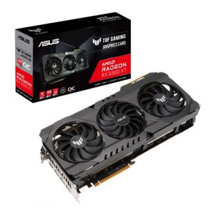 ASUS TUF Gaming Radeon RX 6900 XT OC Edition Graphic Card TUF-RX6900XT-O16G-Gaming