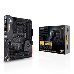 ASUS TUF Gaming X570-Plus AMD ATX Gaming X570 Motherboard