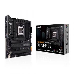 ASUS TUF GAMING X670E-PLUS AMD Ryzen AM5 ATX X670 Motherboard