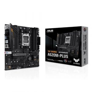 ASUS TUF Gaming A620M-PLUS AM5 Motherboard