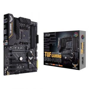 ASUS TUF Gaming B450-Plus II AM4 ATX Gaming Motherboard