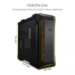 ASUS TUF Gaming GT501 E-ATX Mid Tower Cabinet With Tempered Glass Side Panel