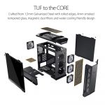 ASUS TUF Gaming GT501 E-ATX Mid Tower Cabinet With Tempered Glass Side Panel