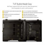 ASUS TUF Gaming GT501 E-ATX Mid Tower Cabinet With Tempered Glass Side Panel