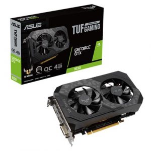 ASUS TUF Gaming GeForce GTX 1630 OC Edition 4GB GDDR6 Graphic Card TUF-GTX1630-O4G-GAMING