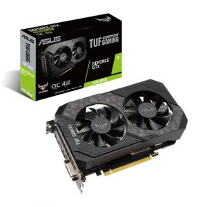 ASUS TUF Gaming GeForce GTX 1650 SUPER OC Edition 4GB GDDR6 Graphic Card TUF-GTX1650S-O4G-GAMING