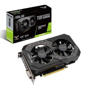 ASUS TUF Gaming GeForce GTX 1660 Super Overclocked 6GB Edition TUF-GTX1660S-O6G-Gaming