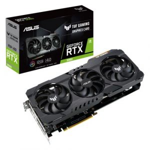 ASUS TUF Gaming GeForce RTX 3060 V2 12GB GDDR6 Graphic Card TUF-RTX3060-12G-V2-Gaming