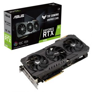 ASUS TUF Gaming GeForce RTX 3080 OC Edition 12GB Graphic Card TUF-RTX3080-O12G-Gaming