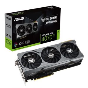 ASUS TUF Gaming GeForce RTX 4070 Ti 12GB GDDR6X OC Edition Graphic Card TUF-RTX4070TI-O12G-GAMING