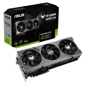 ASUS TUF Gaming GeForce RTX 4080 16GB GDDR6X Graphic Card TUF-RTX4080-16G-GAMING