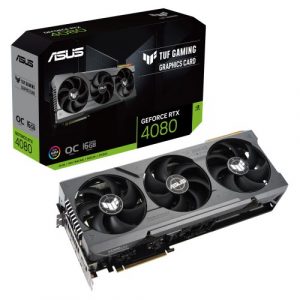 ASUS TUF Gaming GeForce RTX 4080 16GB GDDR6X OC Edition Graphics Card TUF-RTX4080-O16G-GAMING