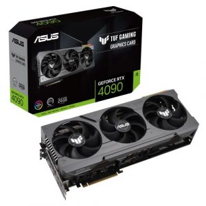 ASUS TUF Gaming GeForce RTX 4090 24GB GDDR6X Graphics Card TUF-RTX4090-24G-GAMING