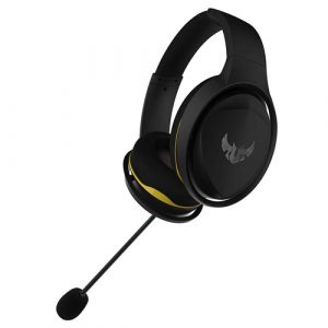 ASUS TUF Gaming H5 Lite Gaming Over The Ear Headset With Mic