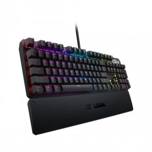 ASUS TUF Gaming K3 RGB mechanical keyboard Red Linear Switches