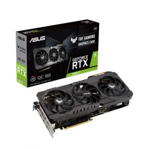 ASUS TUF Gaming RTX 3060 Ti OC Edition 8G GDDR6X Graphic Card TUF-RTX3060TI-O8GD6X-GAMING