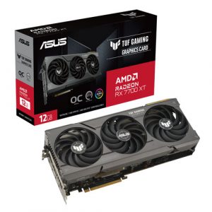 ASUS TUF Gaming Radeon RX 7700 XT OC Edition 12GB GDDR6 Graphic Card