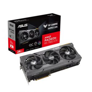 ASUS TUF Gaming Radeon RX 7900 XTX OC Edition 24GB GDDR6 Graphic Card TUF-RX7900XTX-O24G-GAMING