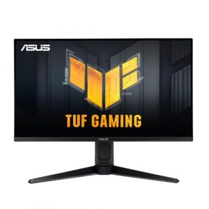 ASUS TUF Gaming VG28UQL1A Gaming Monitor (1ms Response Time, 144Hz Refresh Rate, Frameless 4K UHD IPS Panel, Speakers)