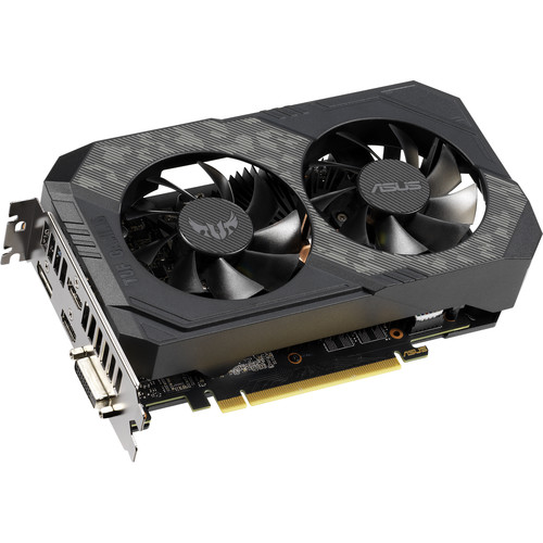 Buy ASUS TUF GeForce GTX 1660 Ti OC Edition Graphics Card TUF