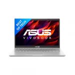 ASUS Vivobook 14 i5 1135G7  8GB 512GB SSD Transparent Silver 14.0-inch FHD Gaming Laptop X415EA-EK522WS