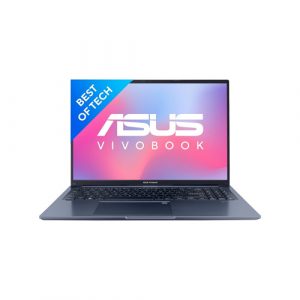 ASUS Vivobook 16X R7 5800HS  16GB DDR4 512GB SSD 2K Gaming Laptop M1603QA-MB711WS