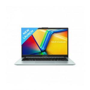 ASUS Vivobook Go 14 Intel Core i3-N305 8GB DDR5 512GB PCIe 3.0 SSD 14.0-inch FHD Gaming Laptop E1404GA-NK323WS