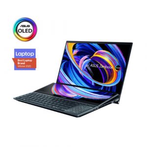 ASUS ZenBook Pro Duo 15 UX582ZM-H901WS 15.6 inch Intel 12 Gen i9-12900H 32GB RAM 1TB SSD RTX 3060 GPU Gaming Laptop