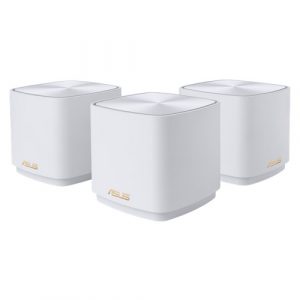 ASUS ZenWiFi AX1800 Mini XD4 Wireless Dual-Band Gigabit Mesh Wi-Fi System (3-Pack)