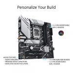 ASUS PRIME B760M-A WIFI D4 Intel B760 LGA 1700 mATX Motherboard