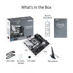 ASUS PRIME B760M-A WIFI D4 Intel B760 LGA 1700 mATX Motherboard