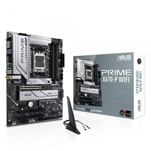 ASUS PRIME X670-P WIFI AMD Ryzen X670 AM5 ATX Motherboard