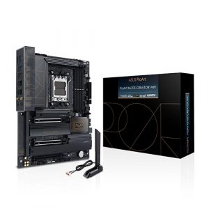ASUS ProArt X670E-CREATOR WIFI AMD Ryzen X670 AM5 ATX Motherboard