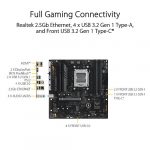 ASUS TUF Gaming A620M-PLUS AM5 Motherboard